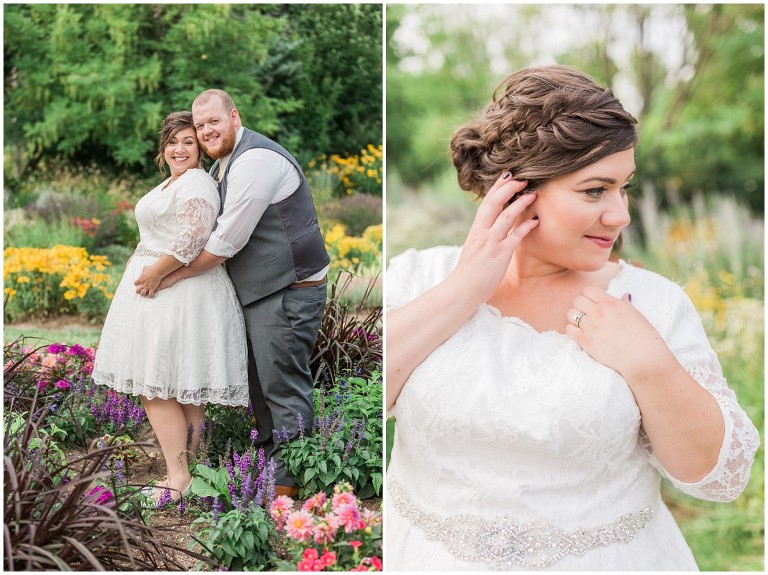 Ogden Botanical Garden, First Look and Formal Session - Ashley DeHart Utah Wedding Photographer