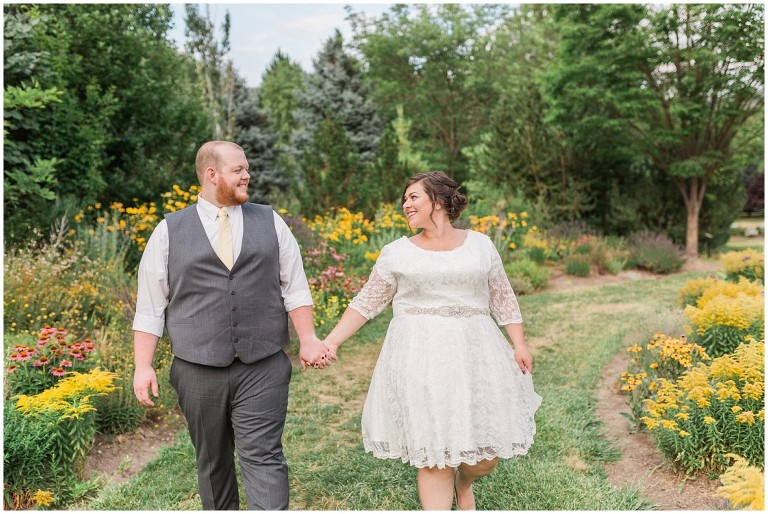 Ogden Botanical Garden, First Look and Formal Session - Ashley DeHart Utah Wedding Photographer