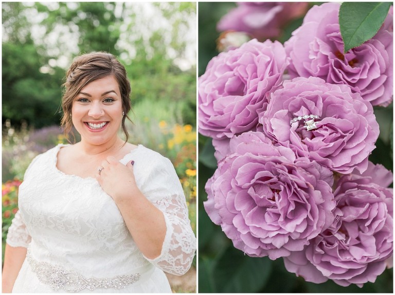 Ogden Botanical Garden, First Look and Formal Session - Ashley DeHart Utah Wedding Photographer