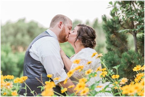 Ogden Botanical Garden – First Look and Formal Session - Ashley DeHart