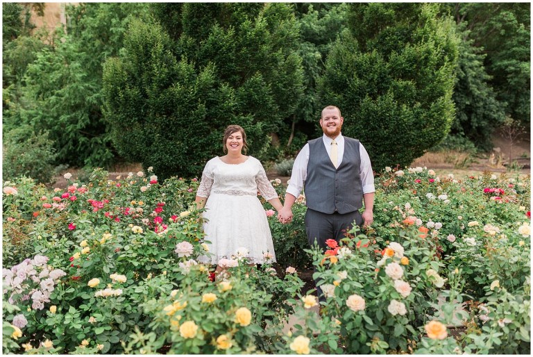Ogden Botanical Garden, First Look and Formal Session - Ashley DeHart Utah Wedding Photographer