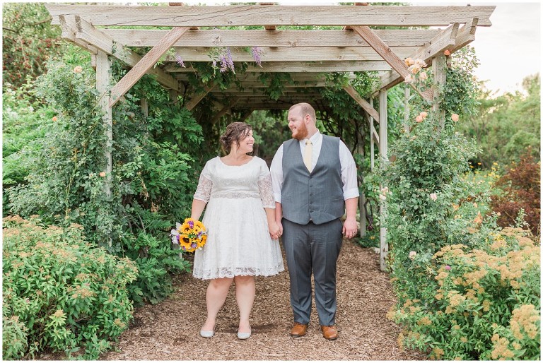 Ogden Botanical Garden, First Look and Formal Session - Ashley DeHart Utah Wedding Photographer