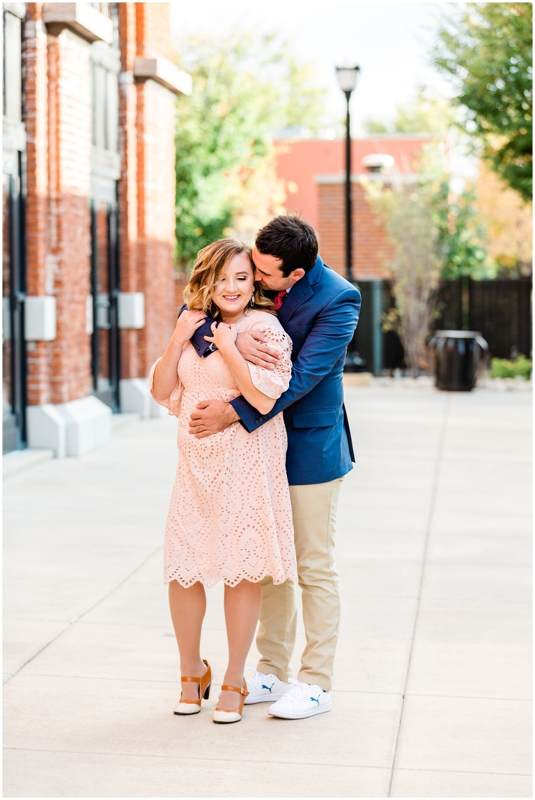 Shelby Ethan Downtown Salt Lake City Engagement Session with Ashley DeHart Photography