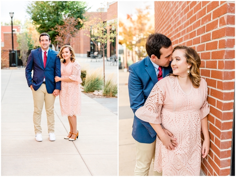 Shelby Ethan Downtown Salt Lake City Engagement Session with Ashley DeHart Photography