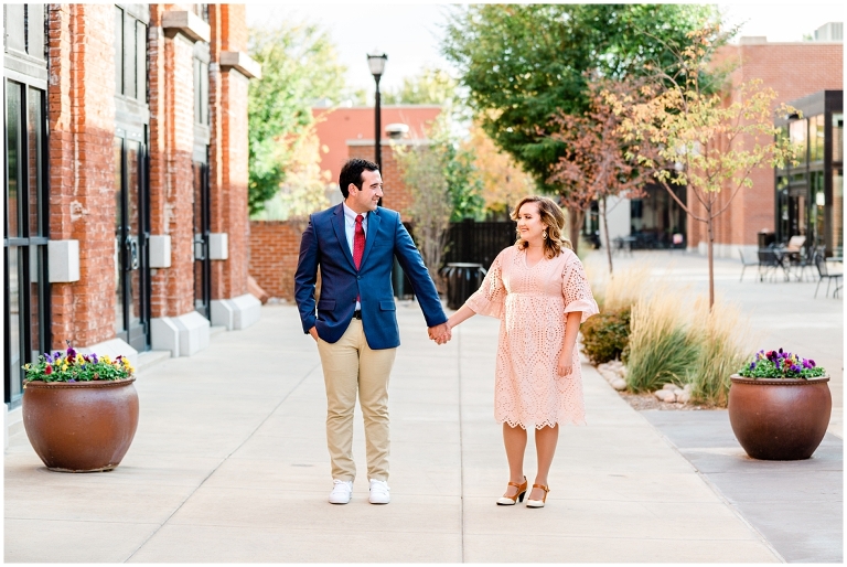 Shelby Ethan Downtown Salt Lake City Engagement Session with Ashley DeHart Photography