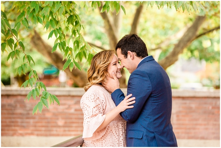 Shelby Ethan Downtown Salt Lake City Engagement Session with Ashley DeHart Photography