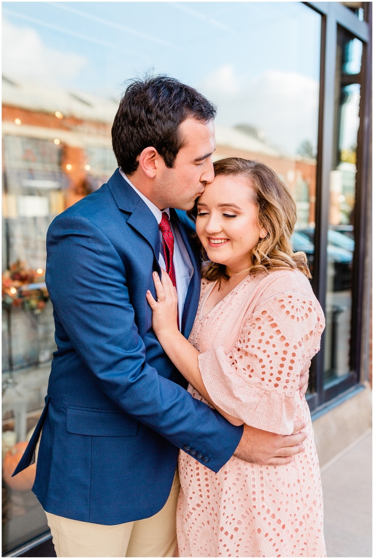 Shelby Ethan Downtown Salt Lake City Engagement Session with Ashley DeHart Photography