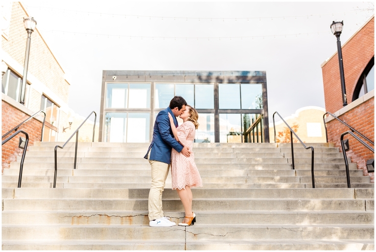 Shelby Ethan Downtown Salt Lake City Engagement Session with Ashley DeHart Photography