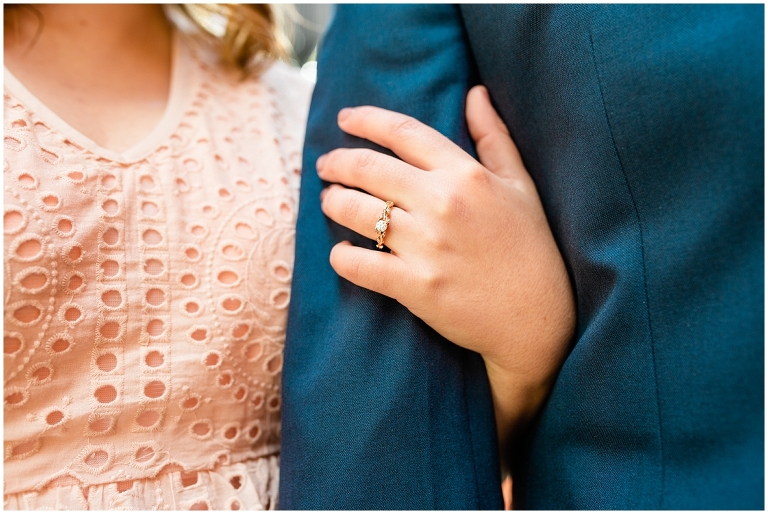 Shelby Ethan Downtown Salt Lake City Engagement Session with Ashley DeHart Photography