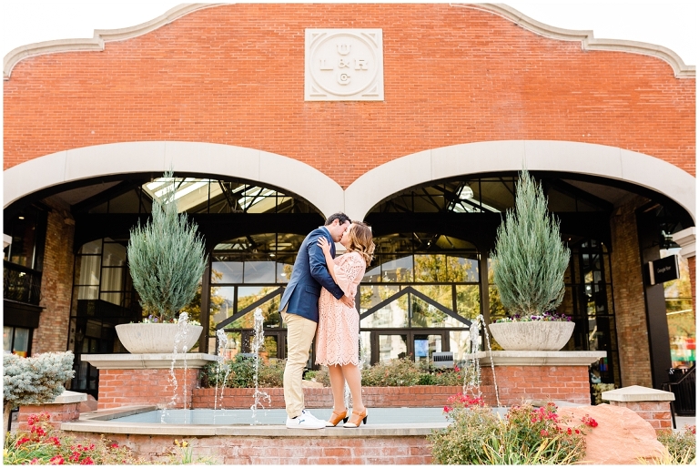 Shelby Ethan Downtown Salt Lake City Engagement Session with Ashley DeHart Photography