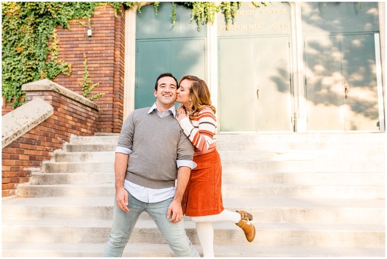 Shelby Ethan Downtown Salt Lake City Engagement Session with Ashley DeHart Photography