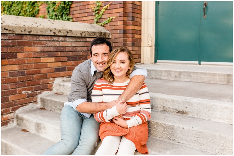 Shelby Ethan Downtown Salt Lake City Engagement Session with Ashley DeHart Photography