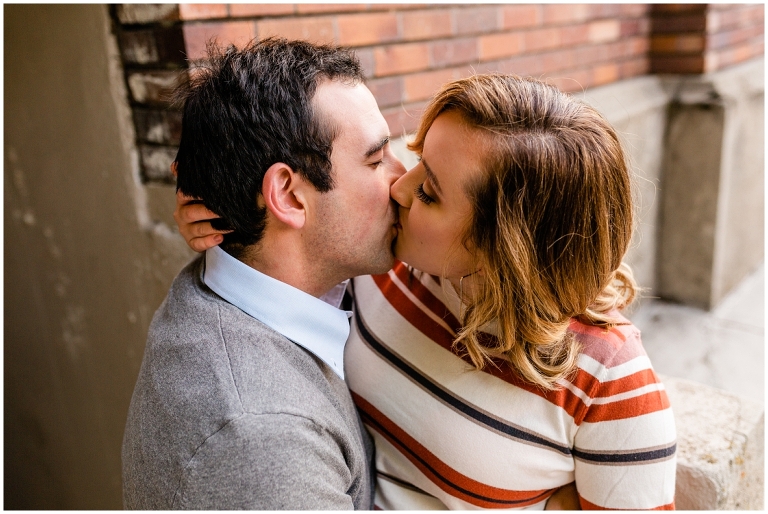 Shelby Ethan Downtown Salt Lake City Engagement Session with Ashley DeHart Photography