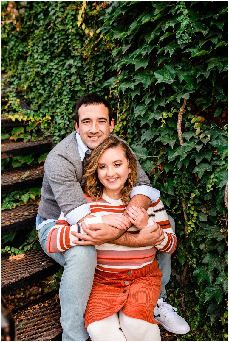 Shelby Ethan Downtown Salt Lake City Engagement Session with Ashley DeHart Photography