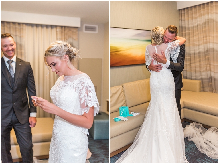 San Diego Wedding at Cuvier Park, La Jolla California - Ashley DeHart Photography