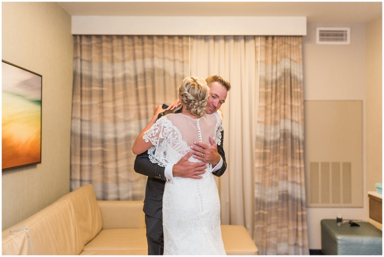 San Diego Wedding at Cuvier Park, La Jolla California - Ashley DeHart Photography