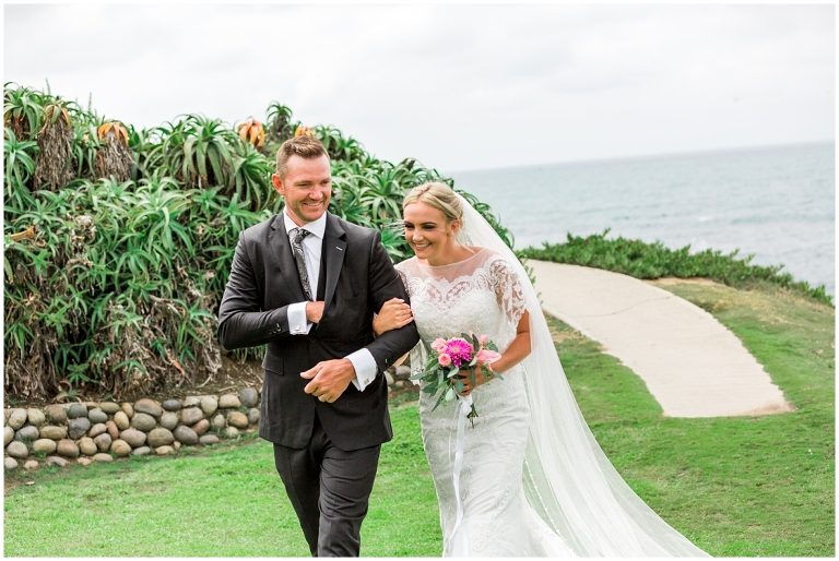 San Diego Wedding at Cuvier Park, La Jolla California - Ashley DeHart Photography