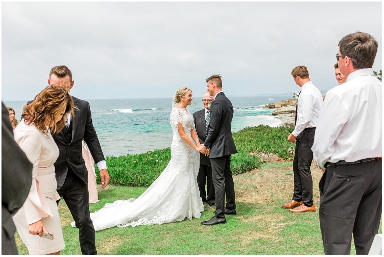 San Diego Wedding at Cuvier Park, La Jolla California - Ashley DeHart Photography