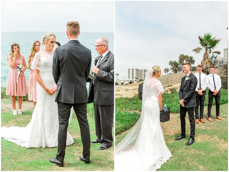 San Diego Wedding at Cuvier Park, La Jolla California - Ashley DeHart Photography