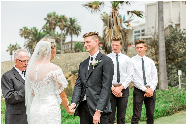 San Diego Wedding at Cuvier Park, La Jolla California - Ashley DeHart Photography