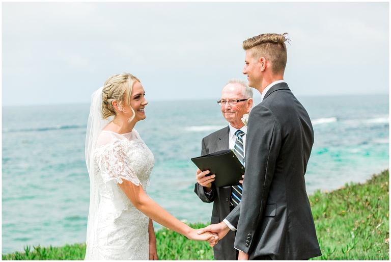San Diego Wedding at Cuvier Park, La Jolla California - Ashley DeHart Photography
