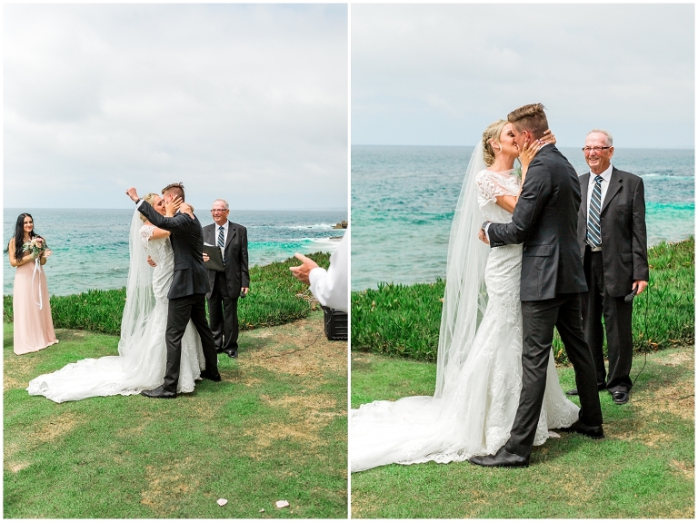 San Diego Wedding at Cuvier Park, La Jolla California - Ashley DeHart Photography