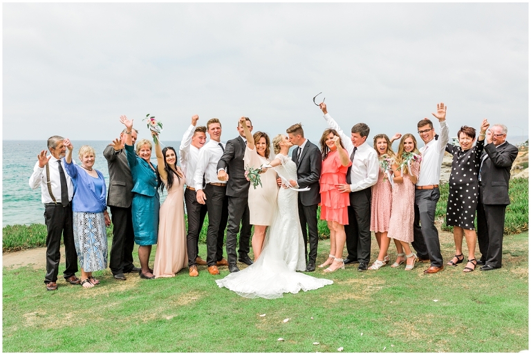 San Diego Wedding at Cuvier Park, La Jolla California - Ashley DeHart Photography