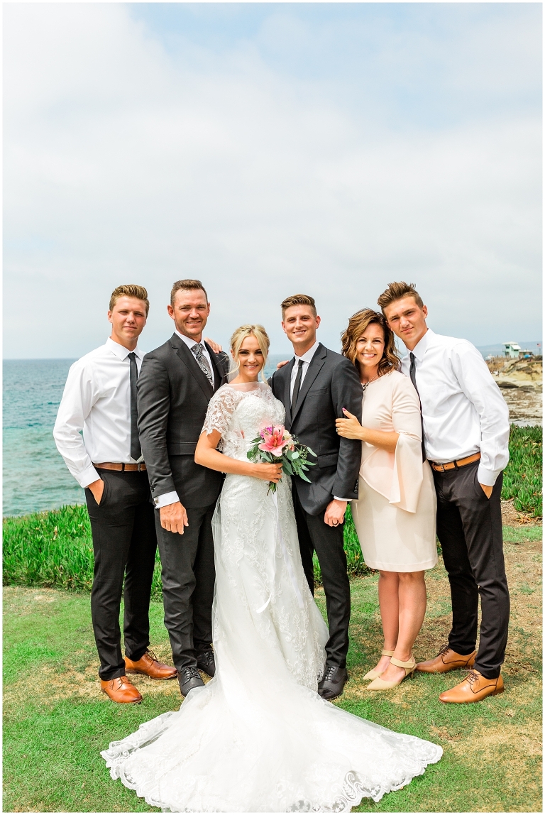 San Diego Wedding at Cuvier Park, La Jolla California - Ashley DeHart Photography