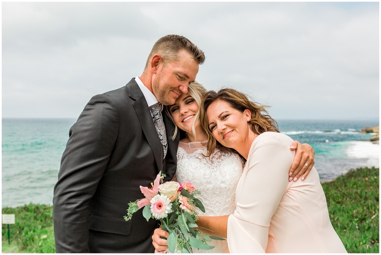 San Diego Wedding at Cuvier Park, La Jolla California - Ashley DeHart Photography