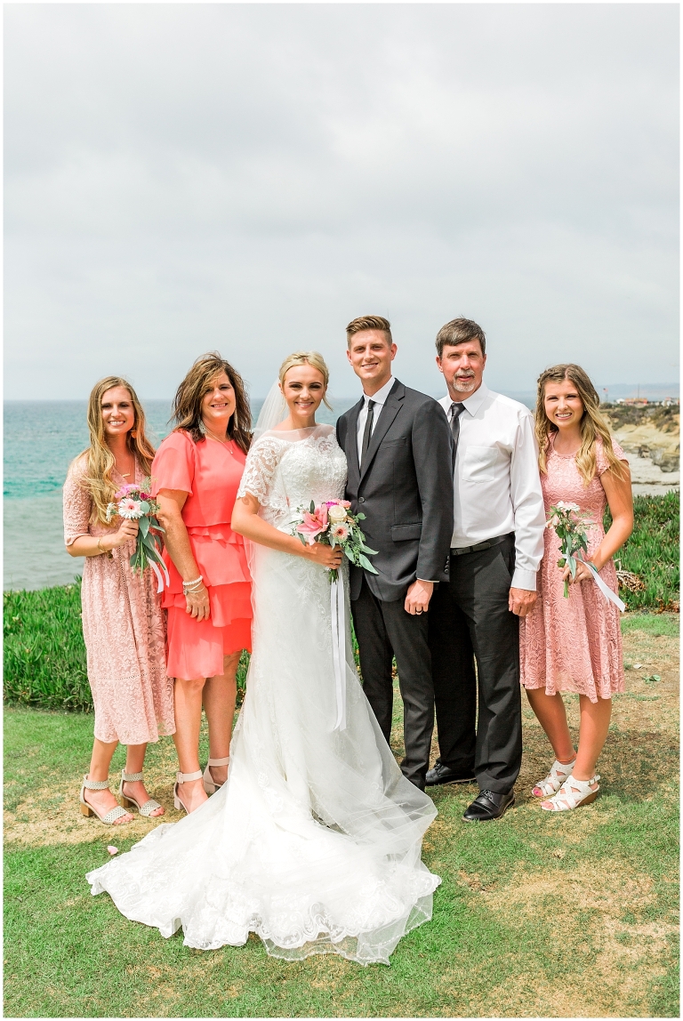 San Diego Wedding at Cuvier Park, La Jolla California - Ashley DeHart Photography