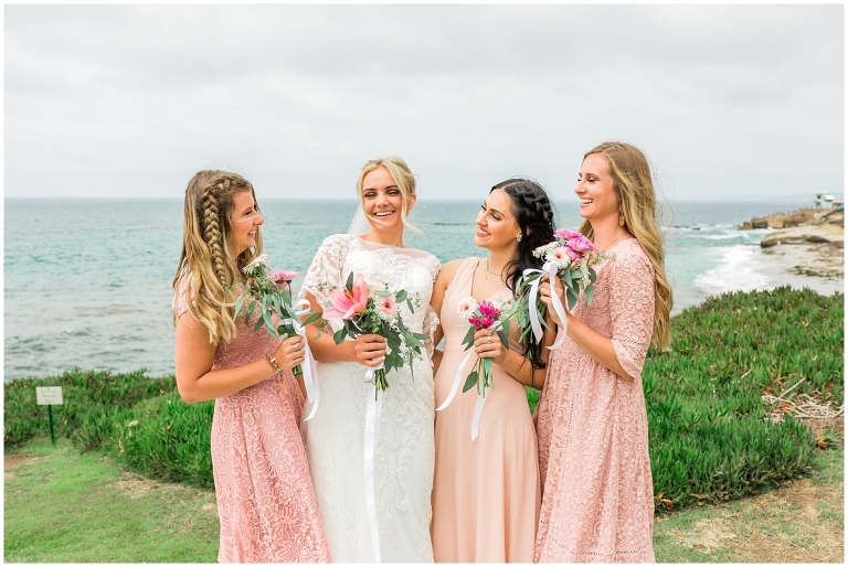 San Diego Wedding at Cuvier Park, La Jolla California - Ashley DeHart Photography