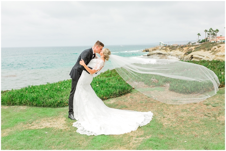 San Diego Wedding at Cuvier Park, La Jolla California - Ashley DeHart Photography