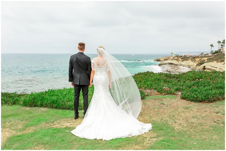San Diego Wedding at Cuvier Park, La Jolla California - Ashley DeHart Photography