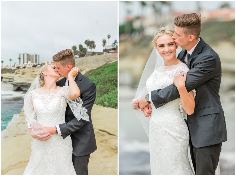 San Diego Wedding at Cuvier Park, La Jolla California - Ashley DeHart Photography
