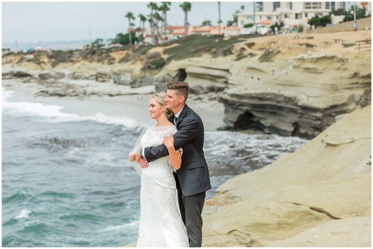 San Diego Wedding at Cuvier Park, La Jolla California - Ashley DeHart Photography