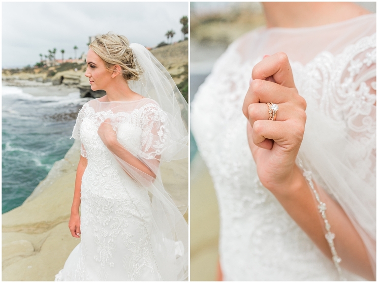 San Diego Wedding at Cuvier Park, La Jolla California - Ashley DeHart Photography