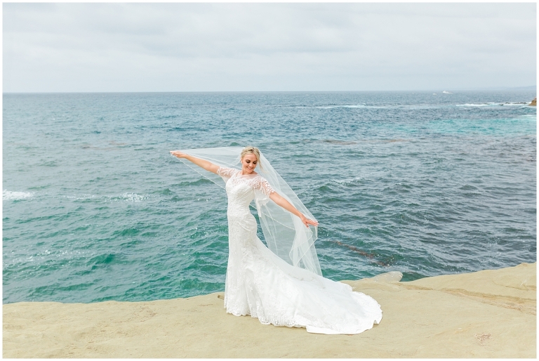 San Diego Wedding at Cuvier Park, La Jolla California - Ashley DeHart Photography