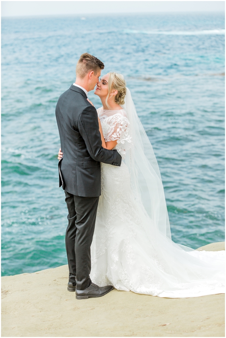 San Diego Wedding at Cuvier Park, La Jolla California - Ashley DeHart Photography