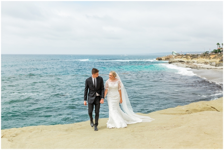 San Diego Wedding at Cuvier Park, La Jolla California - Ashley DeHart Photography