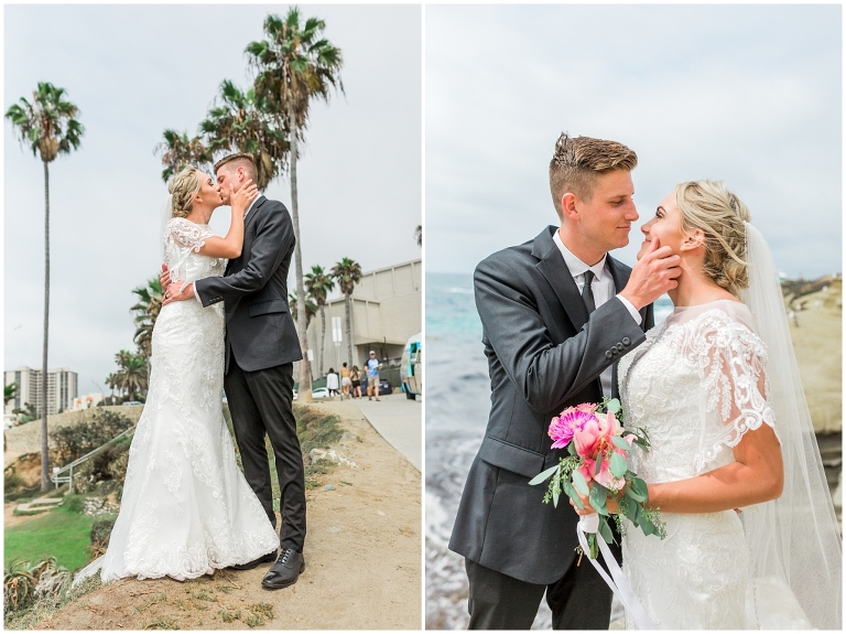 San Diego Wedding at Cuvier Park, La Jolla California - Ashley DeHart Photography