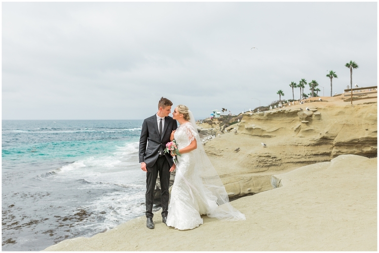San Diego Wedding at Cuvier Park, La Jolla California - Ashley DeHart Photography