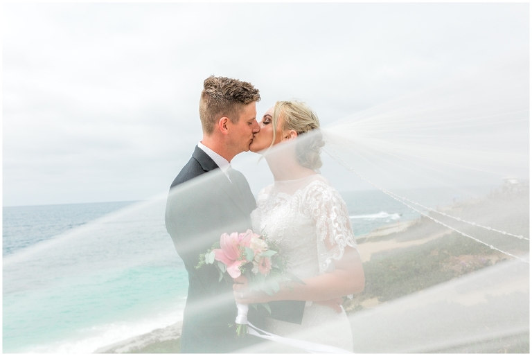San Diego Wedding at Cuvier Park, La Jolla California - Ashley DeHart Photography