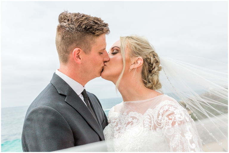 San Diego Wedding at Cuvier Park, La Jolla California - Ashley DeHart Photography