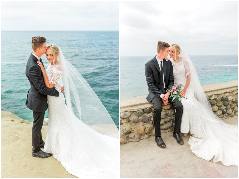 San Diego Wedding at Cuvier Park, La Jolla California - Ashley DeHart Photography