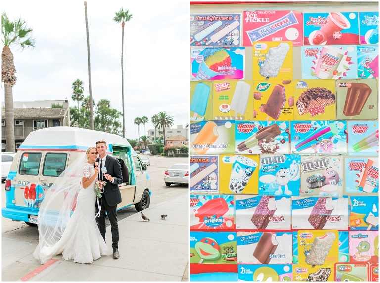 San Diego Wedding at Cuvier Park, La Jolla California - Ashley DeHart Photography