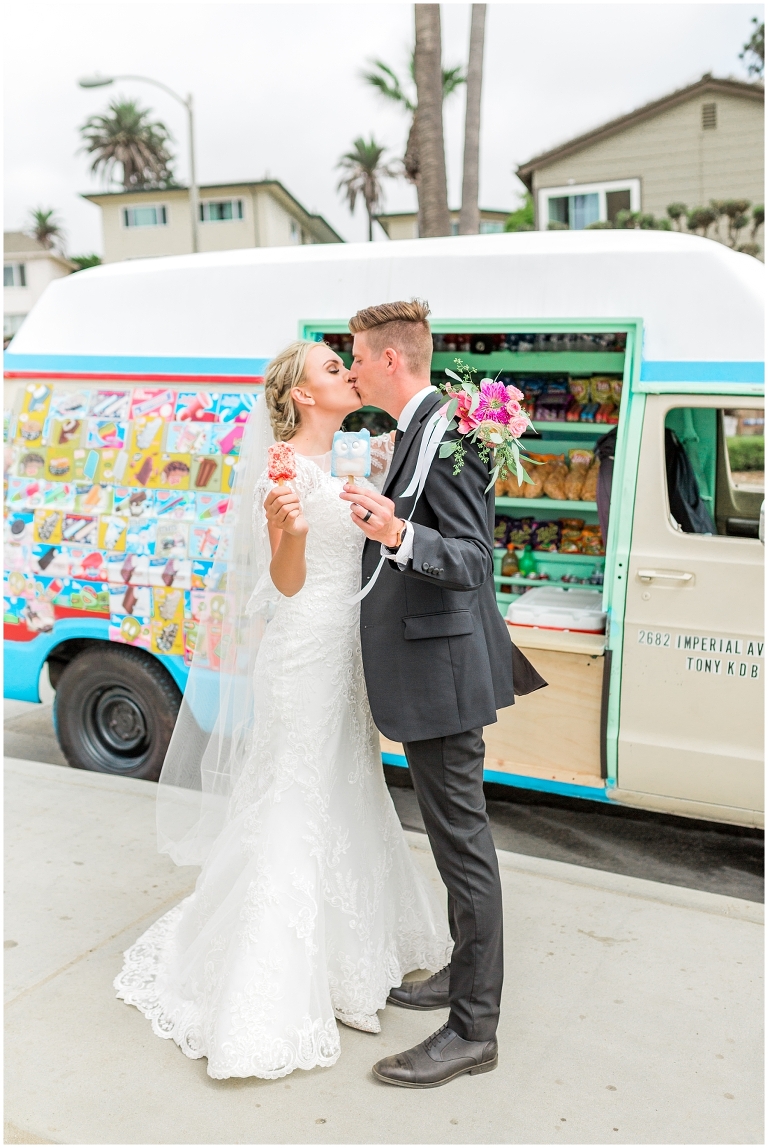 San Diego Wedding at Cuvier Park, La Jolla California - Ashley DeHart Photography