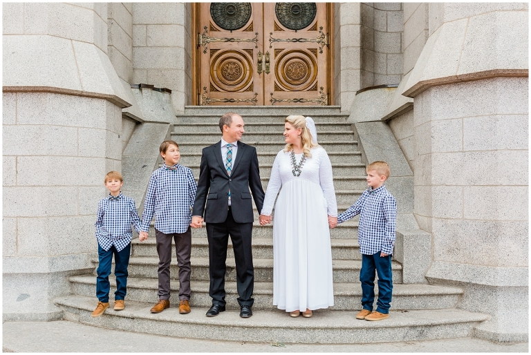 Salt Lake Temple LDS - Utah Wedding Photographer, Ashley DeHart