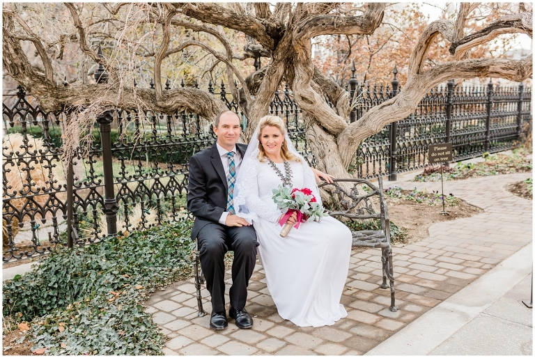 Salt Lake Temple LDS - Utah Wedding Photographer, Ashley DeHart