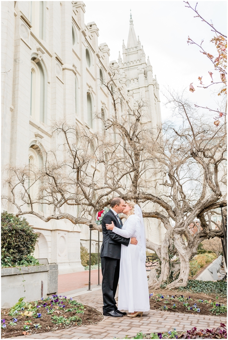 Salt Lake Temple LDS - Utah Wedding Photographer, Ashley DeHart