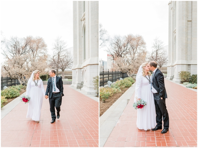 Salt Lake Temple LDS - Utah Wedding Photographer, Ashley DeHart